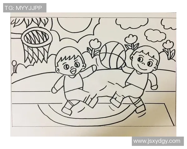 可爱女孩篮球简笔画教程轻松绘制动感青春活力形象
